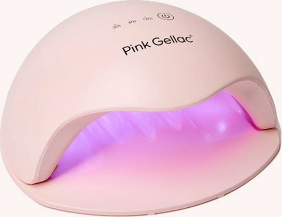 Pink Gellac | Starterset Premium Elegant Met 4 Kleuren En LED Lamp + Manicure Set 4 Pink Gellac | Starterset Premium Elegant Met 4 Kleuren En LED Lamp + Manicure Set - Afbeelding 4