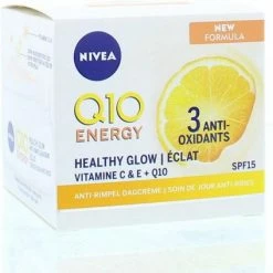 NIVEA Q10plusC Anti-Rimpel +Energy Dagcr Me - SPF 15 - 50ml 11 NIVEA Q10plusC Anti-Rimpel +Energy Dagcr Me - SPF 15 - 50ml -Maybelline-winkel 550x424