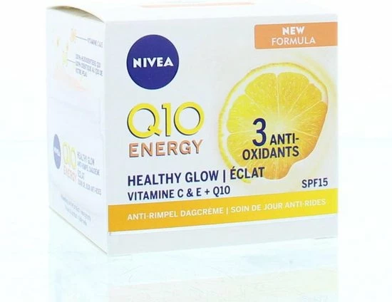 NIVEA Q10plusC Anti-Rimpel +Energy Dagcr Me - SPF 15 - 50ml 6 NIVEA Q10plusC Anti-Rimpel +Energy Dagcr Me - SPF 15 - 50ml - Afbeelding 6
