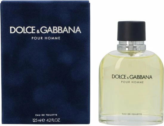 Dolce & Gabbana Pour Homme 125ml - Eau De Toilette - Herenparfum 5 Dolce & Gabbana Pour Homme 125ml - Eau De Toilette - Herenparfum - Afbeelding 5