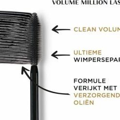 L’Oréal Paris - Volume Million Lashes - Zwart - Volume Mascara - 10,7 Ml -Maybelline-winkel 550x426