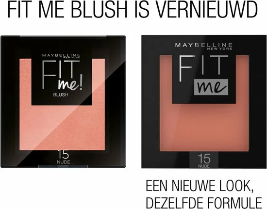 Maybelline Fit Me Blush - 50 Wine - Natuurlijk Ogende Rouge - 4,5 Gr 8 Maybelline Fit Me Blush - 50 Wine - Natuurlijk Ogende Rouge - 4,5 Gr - Afbeelding 8