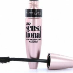Maybelline Lash Sensational Volume Mascara - Very Black - Zwart -Maybelline-winkel 550x434