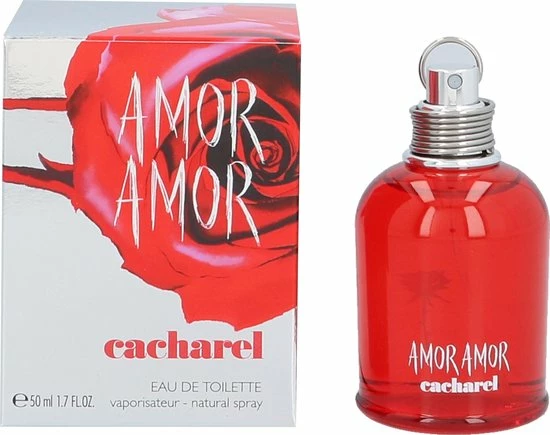 Cacharel Amor Amor 50 Ml - Eau De Toilette - Damesparfum 5 Cacharel Amor Amor 50 Ml - Eau De Toilette - Damesparfum - Afbeelding 5
