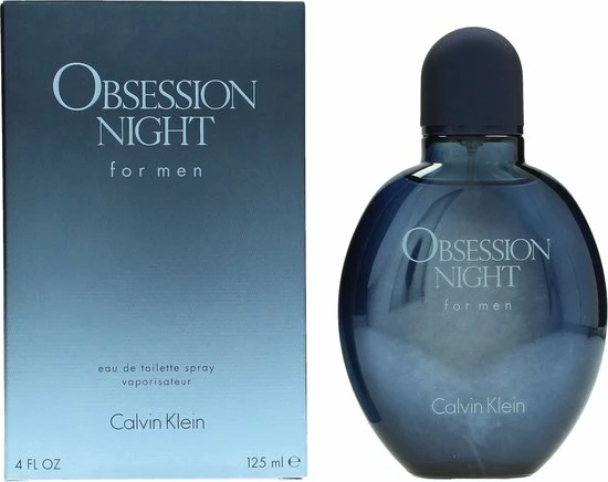 Calvin Klein Obsession Night 125 Ml - Eau De Toilette - Herenparfum 4 Calvin Klein Obsession Night 125 Ml - Eau De Toilette - Herenparfum - Afbeelding 4