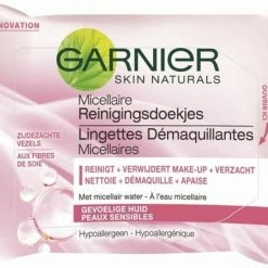 Garnier - SkinActive - Micellaire Reinigingsdoekjes Gevoelige Huid - 3 X 25 Stuks - Gezichtsreiniging - Voordeelverpakking -Maybelline-winkel 550x438 4