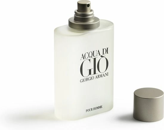 Giorgio Armani Acqua Di Gio 200 Ml - Eau De Toilette - Herenparfum 2 Giorgio Armani Acqua Di Gio 200 Ml - Eau De Toilette - Herenparfum - Afbeelding 2