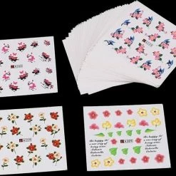 Pakket Van 50 Vellen Met Water Transfer Stickers / Decals - Sparkolia Nagel Styling - Nail Art Velletjes - Nagelstickers 20 Pakket Van 50 Vellen Met Water Transfer Stickers / Decals - Sparkolia Nagel Styling - Nail Art Velletjes - Nagelstickers -Maybelline-winkel 550x439 1