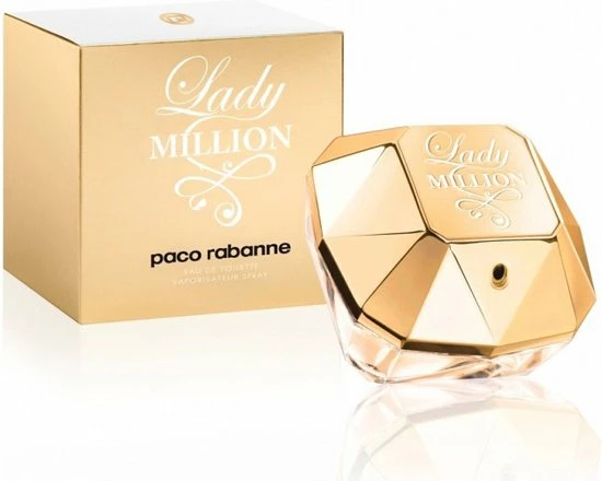 Paco Rabanne Lady Million 30 Ml - Eau De Parfum - Damesparfum 9 Paco Rabanne Lady Million 30 Ml - Eau De Parfum - Damesparfum - Afbeelding 9