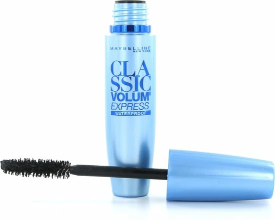 Maybelline Volum'Express - Black - Waterproof Mascara 2 Maybelline Volum'Express - Black - Waterproof Mascara - Afbeelding 2