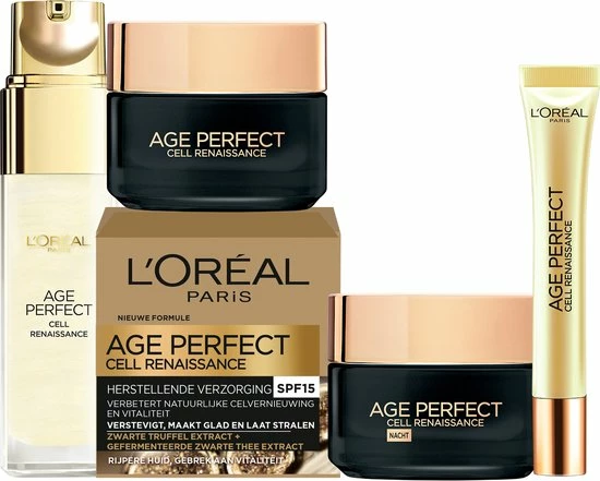 L’Oréal Paris Age Perfect Cell Renaissance Nachtcrème - 50ml 6 L’Oréal Paris Age Perfect Cell Renaissance Nachtcrème - 50ml - Afbeelding 6