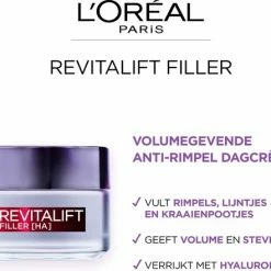 L?Or?al Paris L Or Al Paris Revitalift Filler Dagcr Me - Anti Rimpel - 50 Ml -Maybelline-winkel 550x441