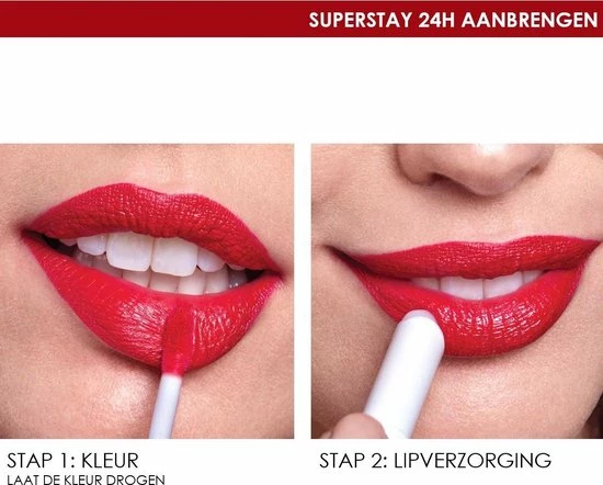 Maybelline Superstay 24H Lippenstift - 185 Rose Dust 13 Maybelline Superstay 24H Lippenstift - 185 Rose Dust - Afbeelding 13
