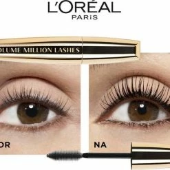 L’Oréal Paris - Volume Million Lashes - Zwart - Volume Mascara - 10,7 Ml -Maybelline-winkel 550x442