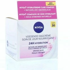 NIVEA Essentials Voedende Dagcrème Droge Huid SPF30 - 50ml 13 NIVEA Essentials Voedende Dagcrème Droge Huid SPF30 - 50ml -Maybelline-winkel 550x444 2