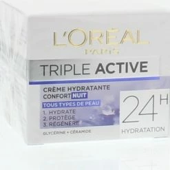 L’Oréal Paris Triple Active Nachtcrème - 50 Ml - Hydraterend 12 L’Oréal Paris Triple Active Nachtcrème - 50 Ml - Hydraterend -Maybelline-winkel 550x444 4
