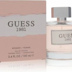 Guess Woman 1981 100 Ml - Eau De Toilette - Damesparfum -Maybelline-winkel 550x446