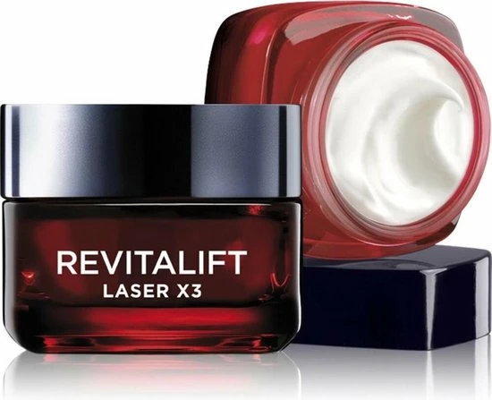 L’Oréal Paris Skin Expert Revitalift Laser X3 Anti-rimpel Dagcrème - 50 Ml 7 L’Oréal Paris Skin Expert Revitalift Laser X3 Anti-rimpel Dagcrème - 50 Ml - Afbeelding 7