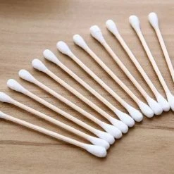 Merkloos Wattenstaafjes Hout - Bamboe - 4 X 100 Stuks 25 Merkloos Wattenstaafjes Hout - Bamboe - 4 X 100 Stuks -Maybelline-winkel 550x448 1