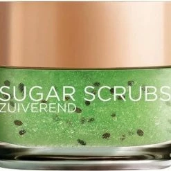 L?Or?al Paris L'Or Al Paris Sugar Scrub Kiwi Gezichtsscrub - Zuiverend En Verzorgend -Maybelline-winkel 550x449
