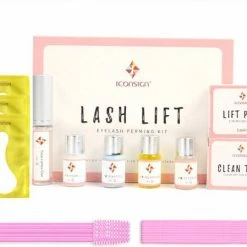 ICONSIGN Upgraded Wimper Lifting Set - Lash Lift Kit- Lashlift - Extra Uitgebreide Editie - 45 Delig