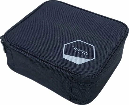 Confibel Cosmetica Koffer - Make-up Koffer Met Verstelbare Vakken - Visagie En Nagelstyliste Beauty Koffer - 26x23x9CM 13 Confibel Cosmetica Koffer - Make-up Koffer Met Verstelbare Vakken - Visagie En Nagelstyliste Beauty Koffer - 26x23x9CM - Afbeelding 13