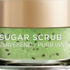 L?Or?al Paris L'Or Al Paris Sugar Scrub Kiwi Gezichtsscrub - Zuiverend En Verzorgend -Maybelline-winkel 550x451 1