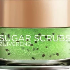 L?Or?al Paris L'Or Al Paris Sugar Scrub Kiwi Gezichtsscrub - Zuiverend En Verzorgend