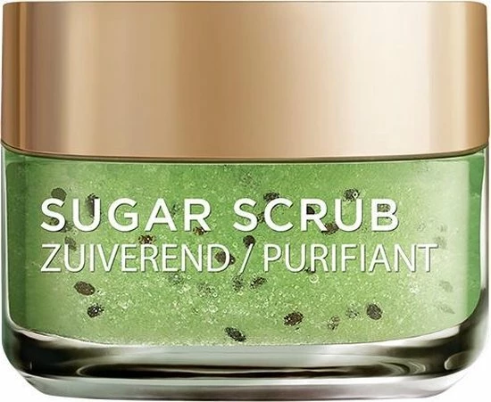 L?Or?al Paris L'Or Al Paris Skin Expert Sugar Scrub Zuiverend Met Kiwi - 2 X 50ml - Multiverpakking 16 L?Or?al Paris L'Or Al Paris Skin Expert Sugar Scrub Zuiverend Met Kiwi - 2 X 50ml - Multiverpakking - Afbeelding 16