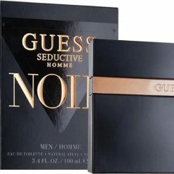 Guess - Seductive Homme Noir - Eau De Toilette - 100ml - Herenparfum
