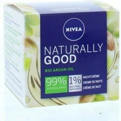 NIVEA Naturally Good Nachtcrème - 50 Ml - Met Bio Arganolie 17 NIVEA Naturally Good Nachtcrème - 50 Ml - Met Bio Arganolie -Maybelline-winkel 550x451 8