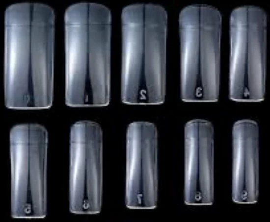 Merkloos Nageltips Set Transparant - Acryl Nagels En Gelnagels - 100 Stuks 2 Merkloos Nageltips Set Transparant - Acryl Nagels En Gelnagels - 100 Stuks - Afbeelding 2