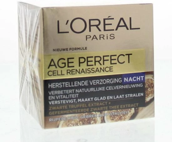 L’Oréal Paris Age Perfect Cell Renaissance Nachtcrème - 50ml 18 L’Oréal Paris Age Perfect Cell Renaissance Nachtcrème - 50ml - Afbeelding 18
