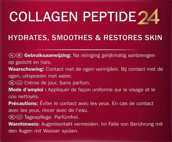 Olay Regenerist Collagen Peptide24 - Dagcr Me - Zonder Parfum - 50ml 4 Olay Regenerist Collagen Peptide24 - Dagcr Me - Zonder Parfum - 50ml - Afbeelding 4