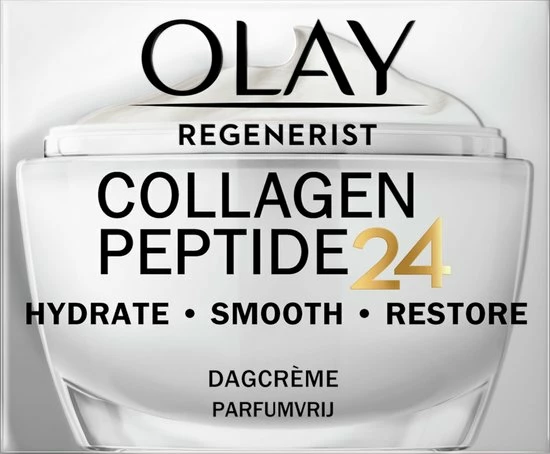 Olay Regenerist Collagen Peptide24 - Dagcr Me - Zonder Parfum - 50ml 3 Olay Regenerist Collagen Peptide24 - Dagcr Me - Zonder Parfum - 50ml - Afbeelding 3