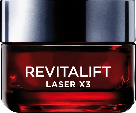 L’Oréal Paris Skin Expert Revitalift Laser X3 Anti-rimpel Dagcrème - 50 Ml 21 L’Oréal Paris Skin Expert Revitalift Laser X3 Anti-rimpel Dagcrème - 50 Ml - Afbeelding 21