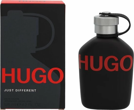 Hugo Boss Just Different 125 Ml - Eau De Toilette - Herenparfum 16 Hugo Boss Just Different 125 Ml - Eau De Toilette - Herenparfum - Afbeelding 16