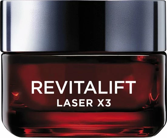 L’Oréal Paris Skin Expert Revitalift Laser X3 Anti-rimpel Dagcrème - 50 Ml 1 L’Oréal Paris Skin Expert Revitalift Laser X3 Anti-rimpel Dagcrème - 50 Ml