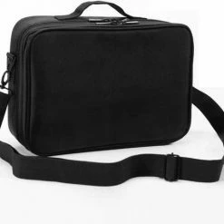 Confibel Cosmetica Koffer - Make-up Koffer Met Verstelbare Vakken - Visagie En Nagelstyliste Beauty Koffer - 40x30x14CM -Maybelline-winkel 550x456 3