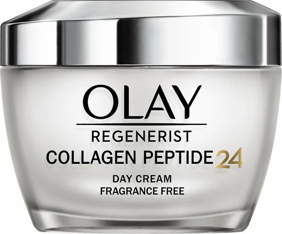 Olay Regenerist Collagen Peptide24 - Dagcr Me - Zonder Parfum - 50ml 1 Olay Regenerist Collagen Peptide24 - Dagcr Me - Zonder Parfum - 50ml