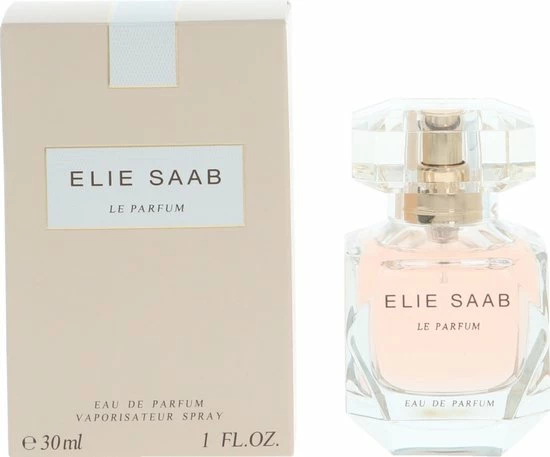 Elie Saab Le Parfum 30 Ml - Eau De Parfum - Damesparfum 9 Elie Saab Le Parfum 30 Ml - Eau De Parfum - Damesparfum - Afbeelding 9