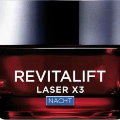 L’Oréal Paris Skin Expert Revitalift Laser X3 Anti-rimpel Nachtcrème - 50 Ml -Maybelline-winkel 550x458 1