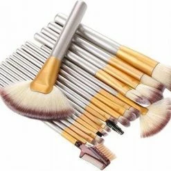 Make-up Kwasten Set - Professionele Kwasten - 18-delig Met Tasje - Cosmetica Kwasten - Rheme -Maybelline-winkel 550x458 2