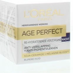 L’Oréal Paris Age Perfect Anti Rimpel- 50 Ml - Nachtcrème 22 L’Oréal Paris Age Perfect Anti Rimpel- 50 Ml - Nachtcrème -Maybelline-winkel 550x458 3