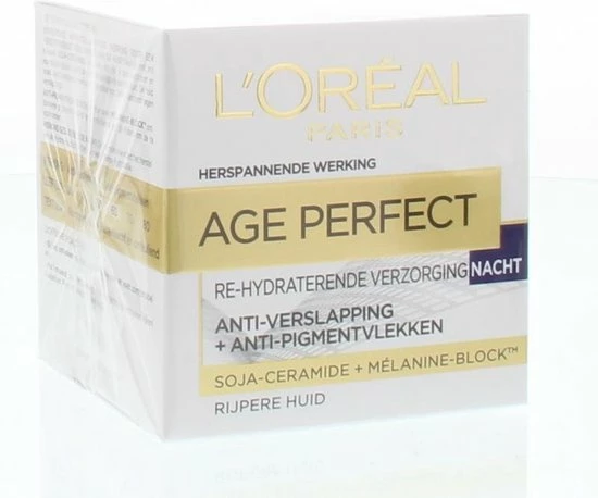 L’Oréal Paris Age Perfect Anti Rimpel- 50 Ml - Nachtcrème 11 L’Oréal Paris Age Perfect Anti Rimpel- 50 Ml - Nachtcrème - Afbeelding 11
