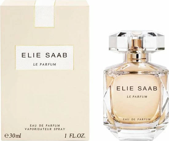 Elie Saab Le Parfum 30 Ml - Eau De Parfum - Damesparfum 5 Elie Saab Le Parfum 30 Ml - Eau De Parfum - Damesparfum - Afbeelding 5