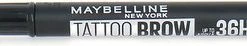 Maybelline Tattoo Brow 36H Wenkbrauwpotlood - 05 Medium Brown 19 Maybelline Tattoo Brow 36H Wenkbrauwpotlood - 05 Medium Brown -Maybelline-winkel 550x46
