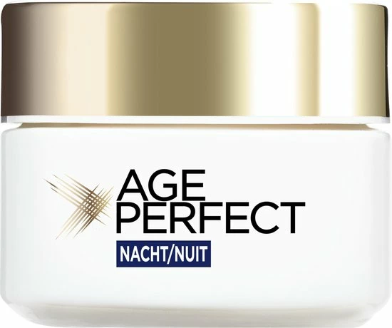 L’Oréal Paris Age Perfect Anti Rimpel- 50 Ml - Nachtcrème 10 L’Oréal Paris Age Perfect Anti Rimpel- 50 Ml - Nachtcrème - Afbeelding 10