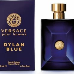 Versace Dylan Blue 200 Ml - Eau De Toilette - Herenparfum