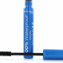 Rimmel London 100% Waterproof Mascara - 001 Black -Maybelline-winkel 550x462 4